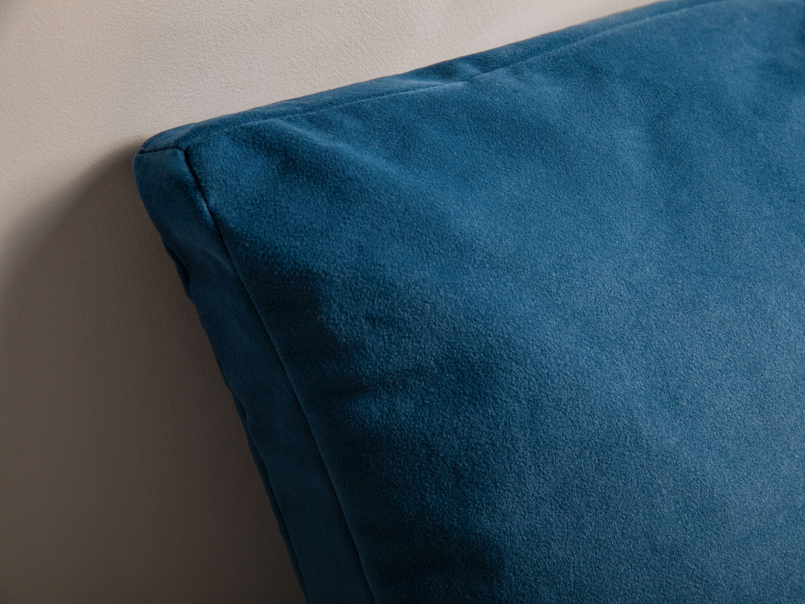 Stripy Velvet Pillow, 60x14 cm