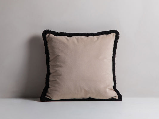 Hippy Pillow, 45x14 cm — Beige