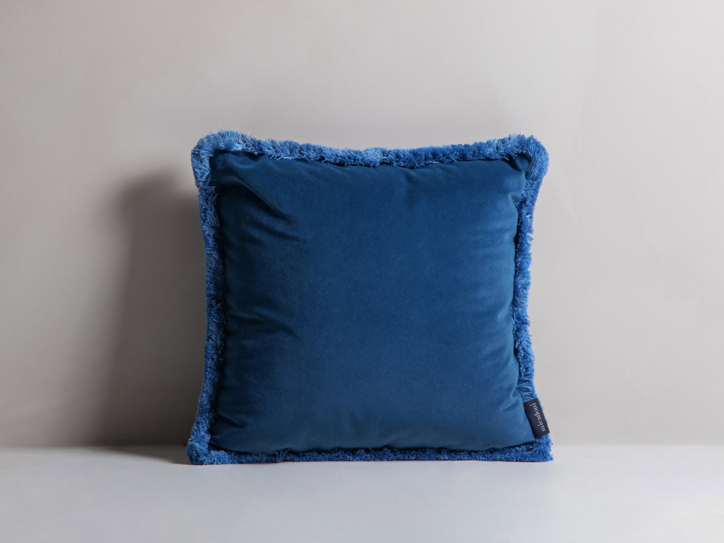 Hippy Pillow, 45x14 cm — Blue