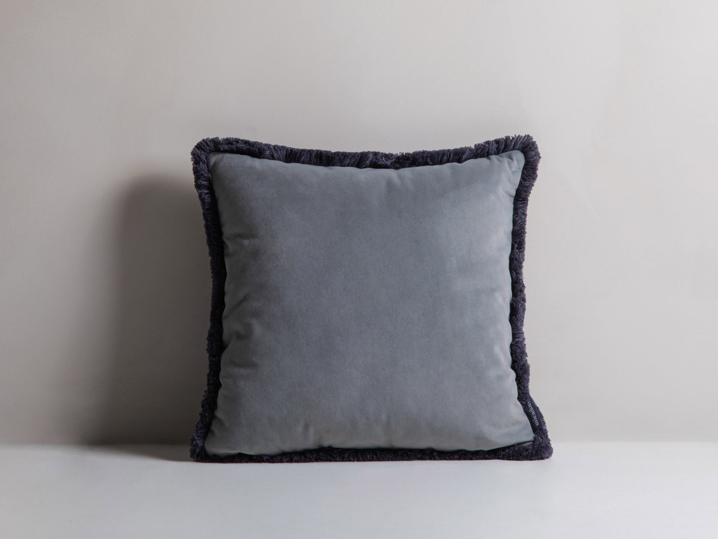 Hippy Pillow, 45x14 cm — Grey