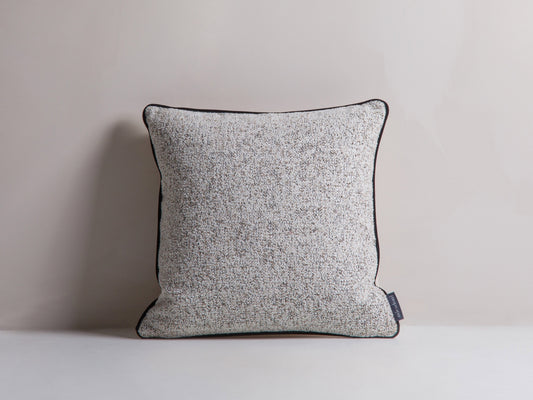Celine Pillow, 45x14 cm — Beige Melange, Light Beige, Black