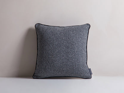 Celine Pillow, 45x14 cm — Dark Grey Melange, Grey, Black