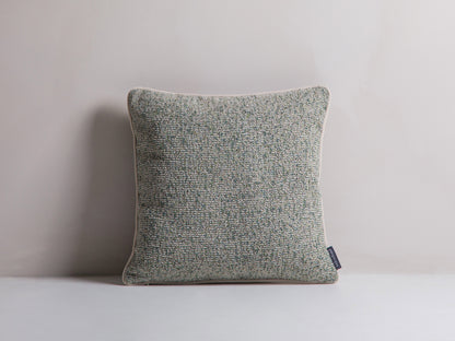 Kissen Structured Fabric, Velvet Beige Melange, Light Beige, Black Celine — Moss Green Melange, Green, Dark Beige