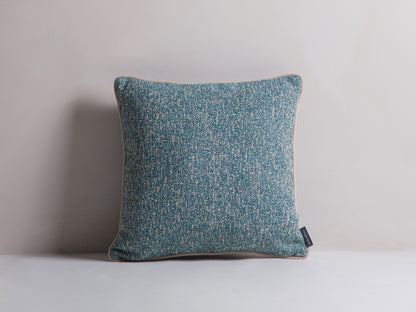 Celine Pillow, 45x14 cm — Blue Melange, Blue, Beige