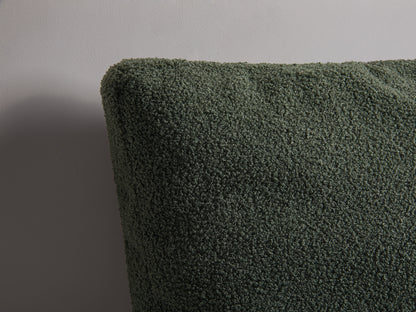 Kissen Bouclé Azure Mono — Detailansicht