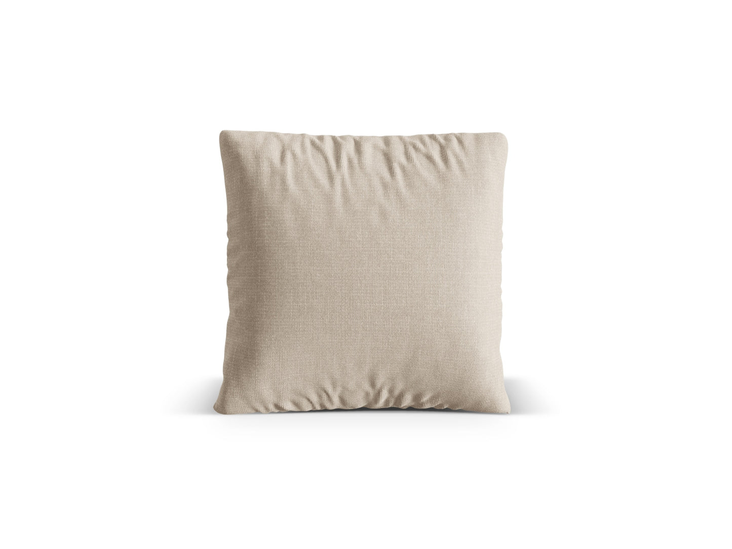 Kissen Strukturstoff Beige Nuria — Beige
