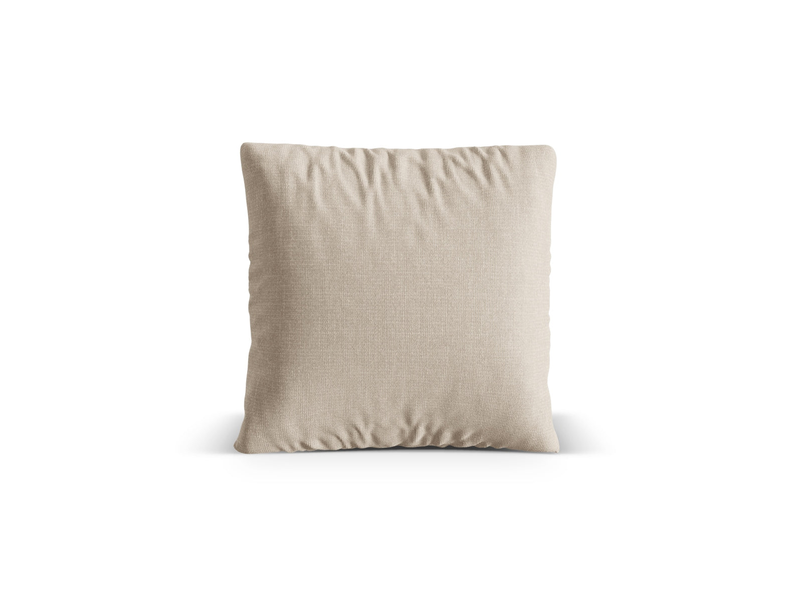 Kissen Strukturstoff Beige Nuria — Beige