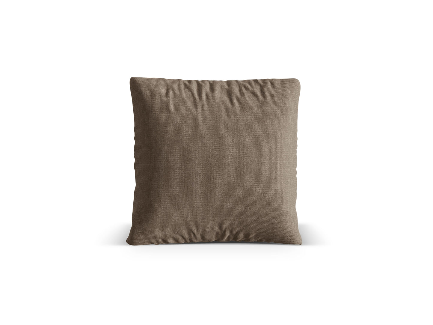 Kissen Strukturstoff Beige Nuria — Cappuccino