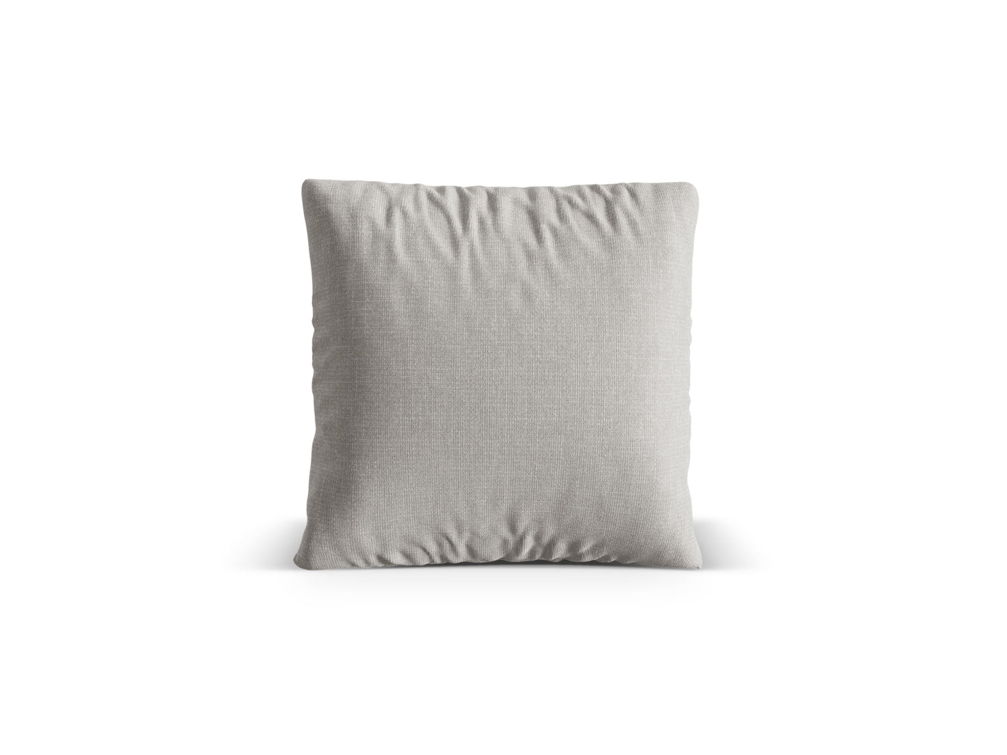 Kissen Strukturstoff Beige Nuria — Light Grey