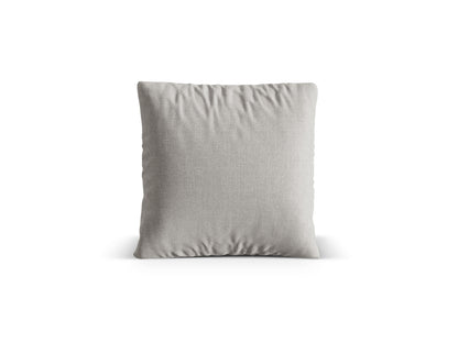 Kissen Strukturstoff Beige Nuria — Light Grey