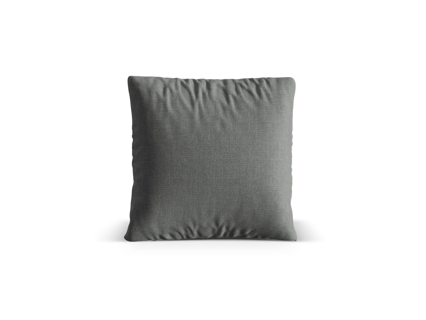 Kissen Strukturstoff Beige Nuria — Grey