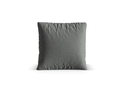 Kissen Strukturstoff Beige Nuria — Grey