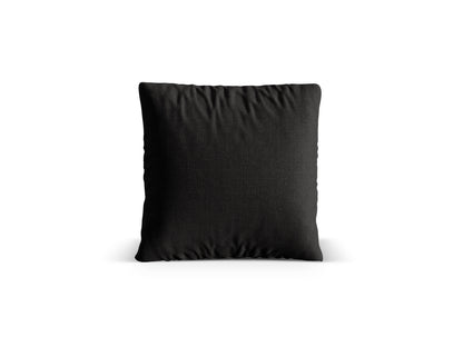 Kissen Strukturstoff Beige Nuria — Black