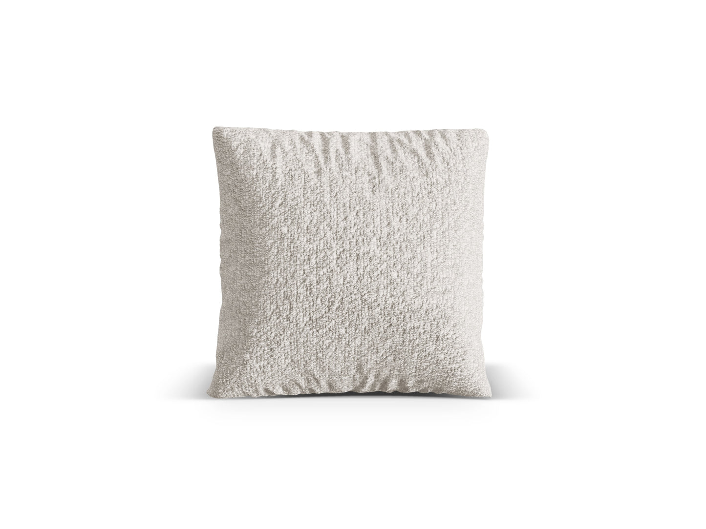 Kissen Bouclé Anthrazit Nuria — Grey Beige Melange