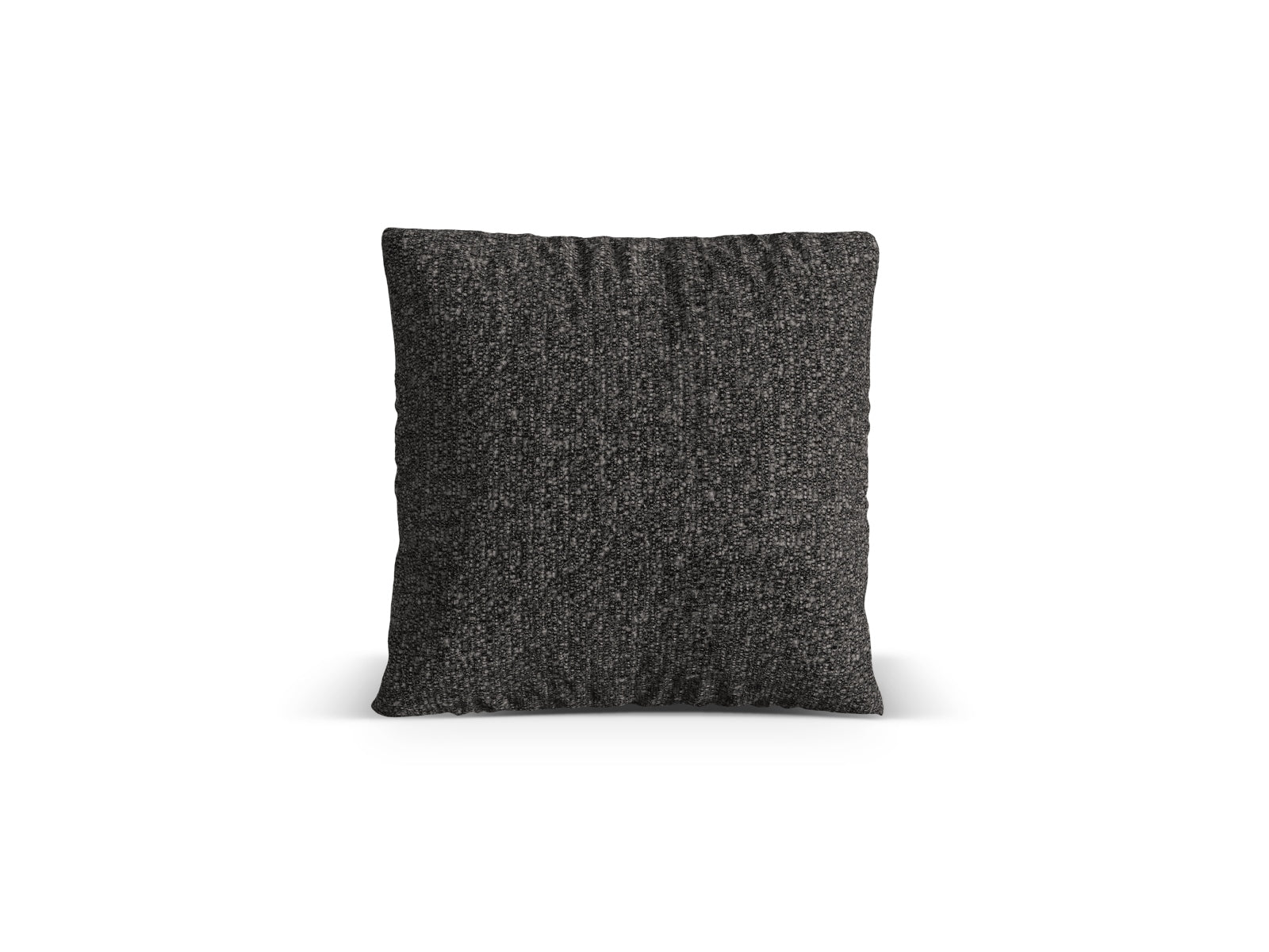 Kissen Bouclé Anthrazit Nuria — Anthracite