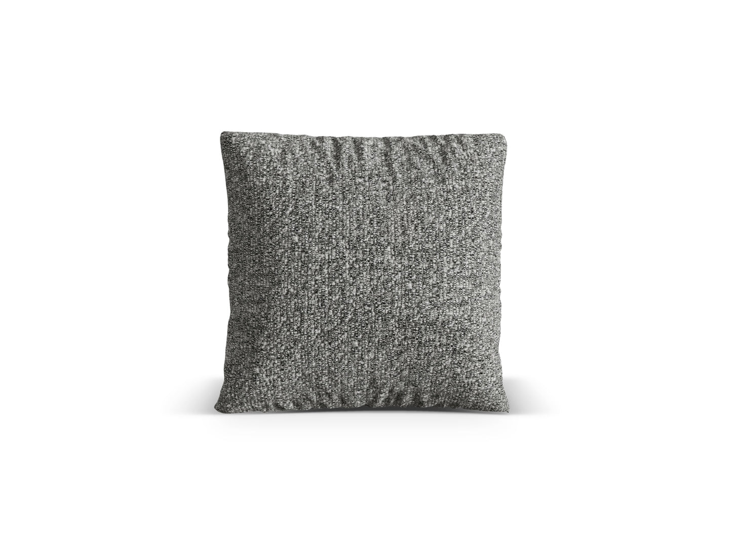 Kissen Bouclé Anthrazit Nuria — Graphite