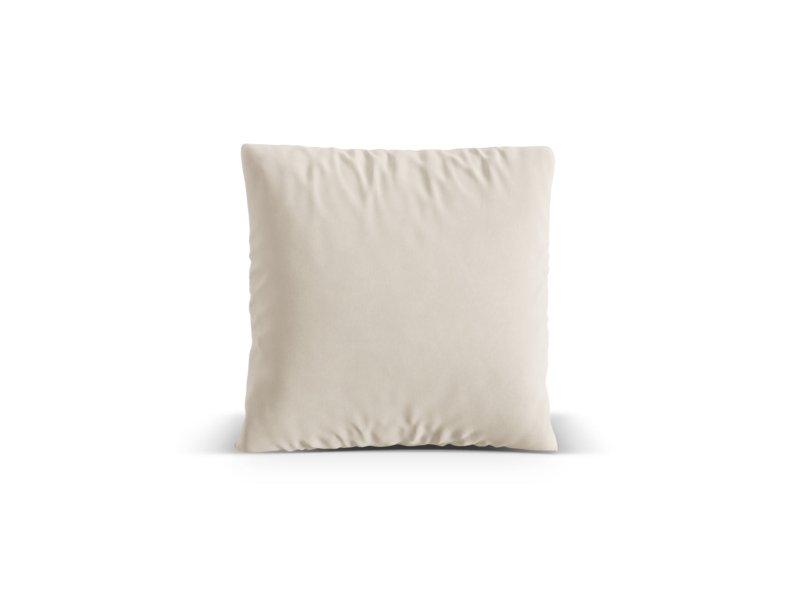 Kissen Samt Beige Nuria — Beige