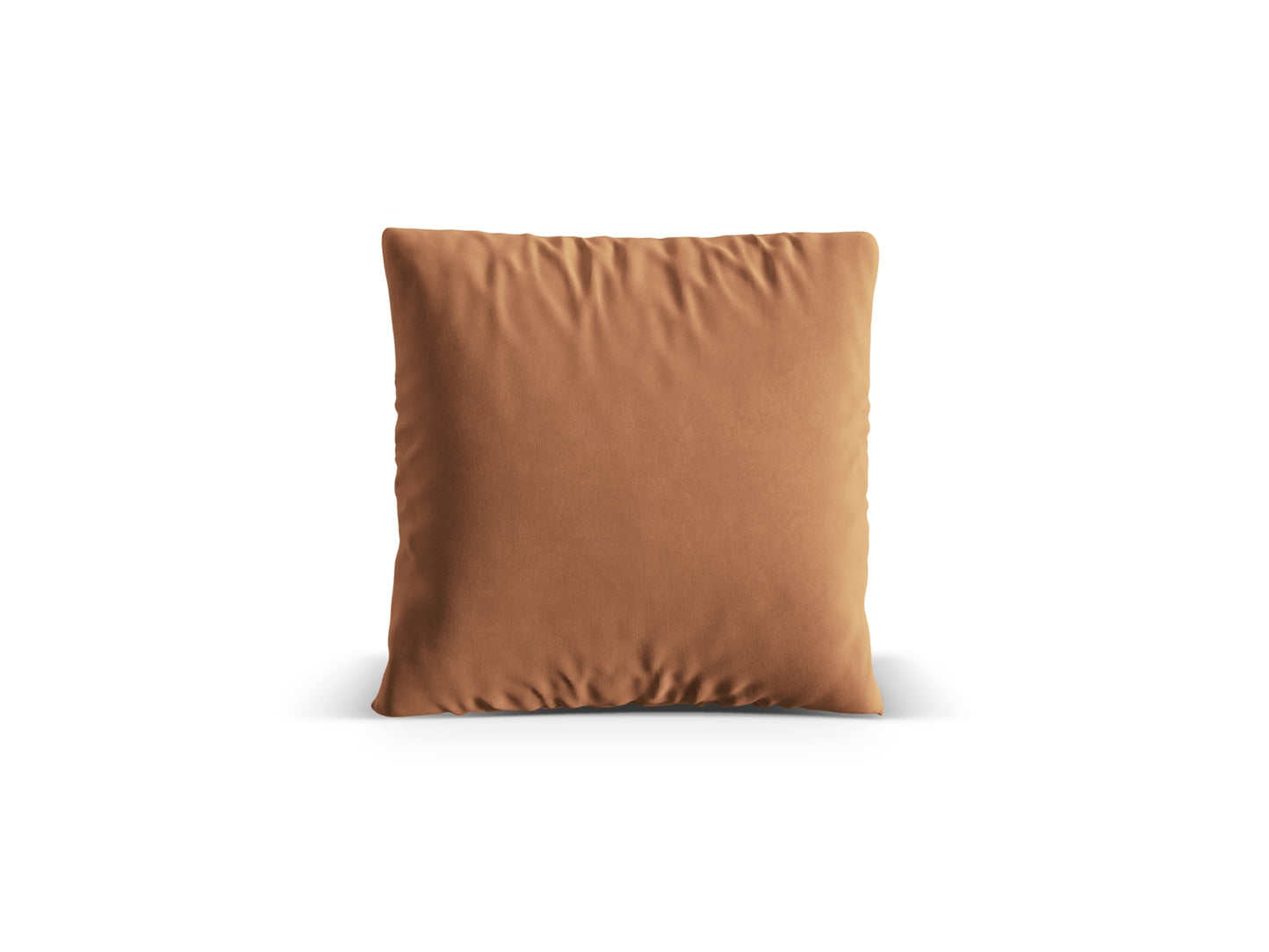 Kissen Samt Beige Nuria — Honey