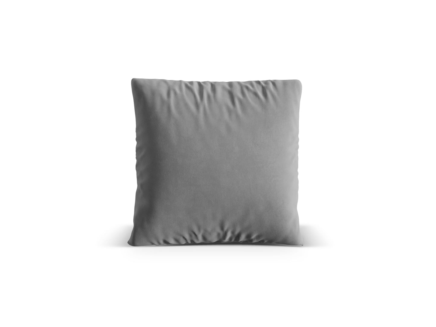 Kissen Samt Beige Nuria — Grey