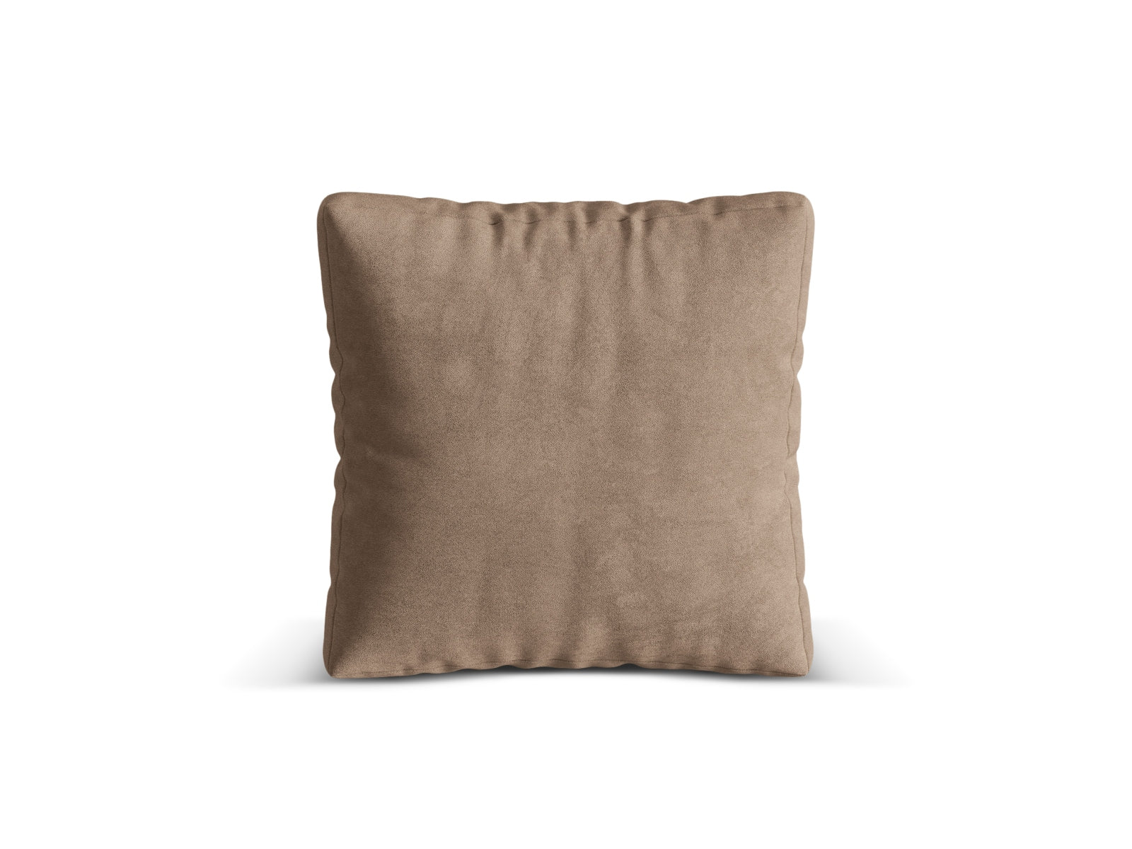Kissen Samt Dunkelbeige Martina — Dark Beige