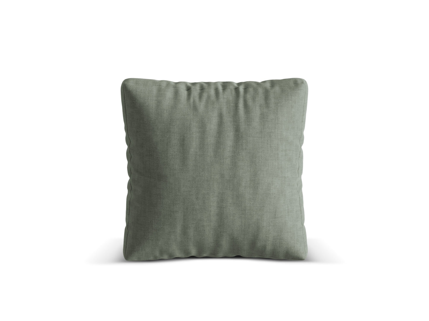 Kissen Strukturstoff Schwarz Martina — Moss Green