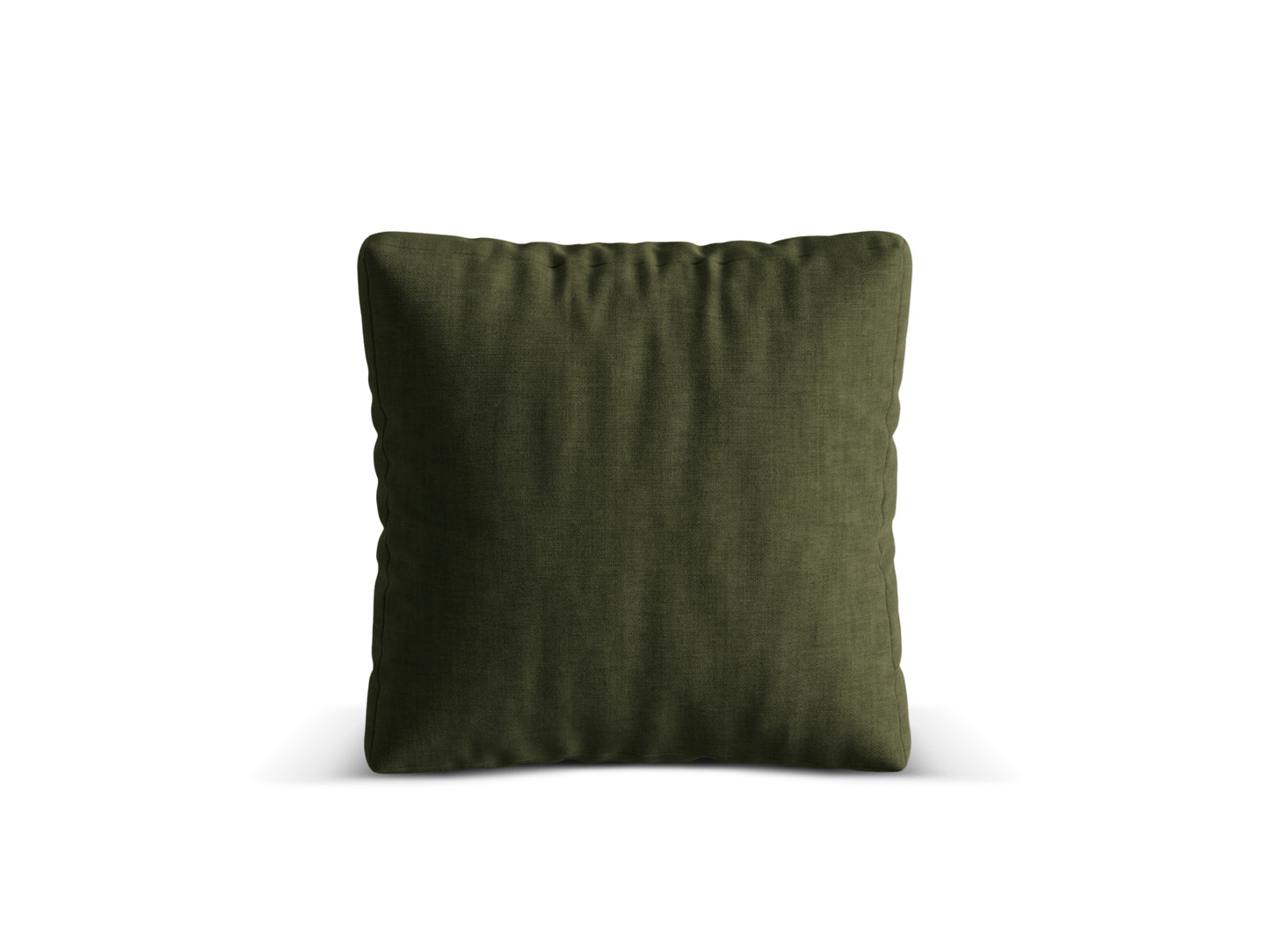 Kissen Strukturstoff Schwarz Martina — Green