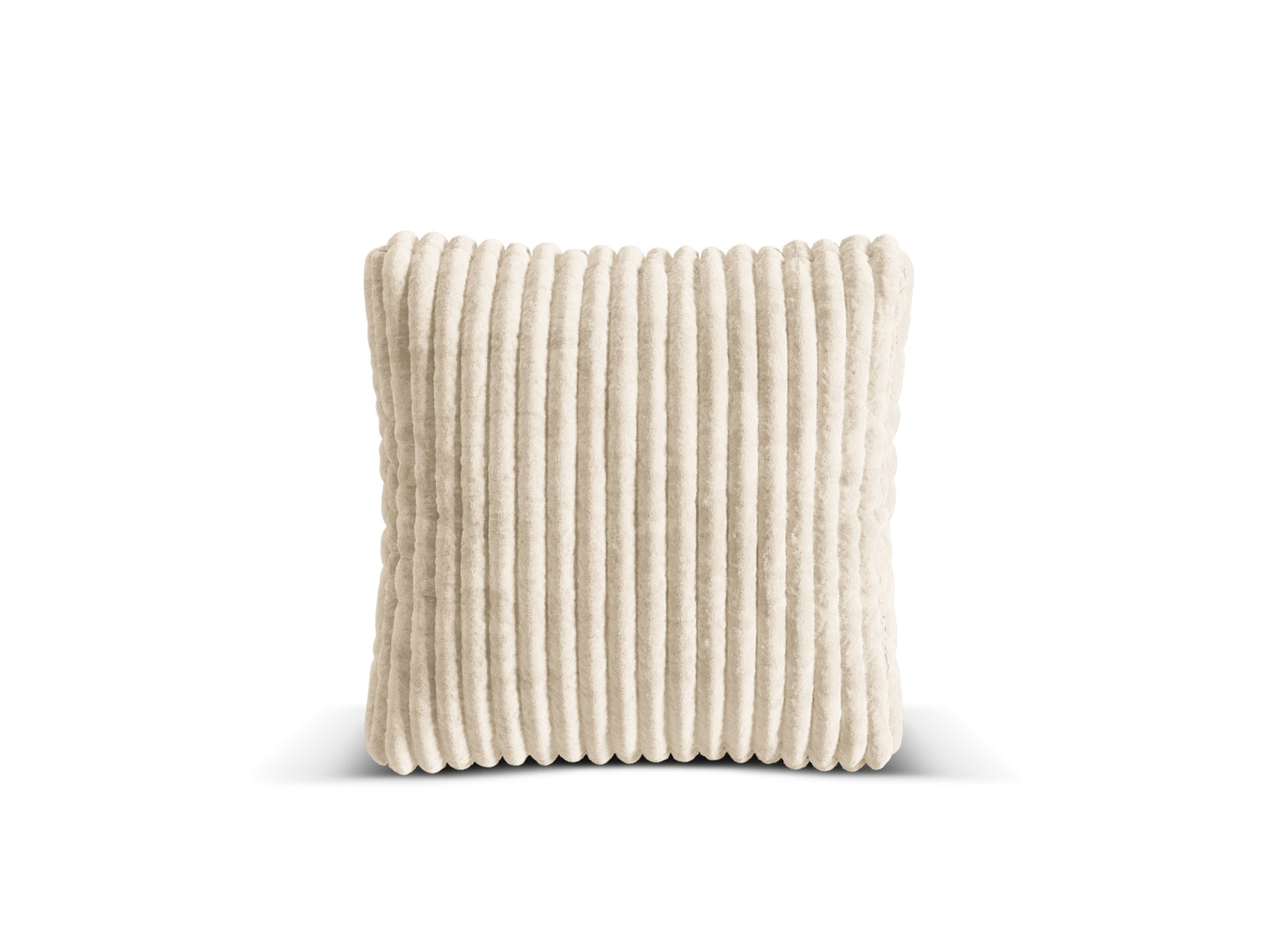 Kissen Cord Acorn Martina — Light Beige