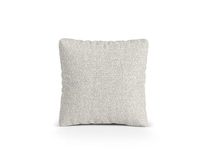 Kissen Bouclé Anthrazit Martina — Grey Beige Melange