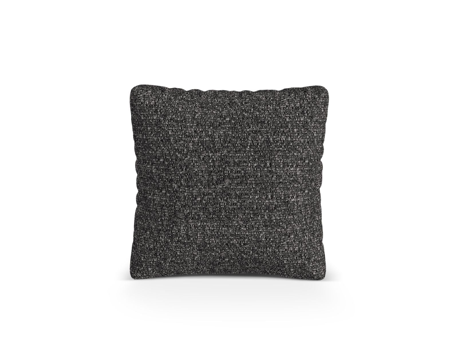 Kissen Bouclé Anthrazit Martina — Anthracite