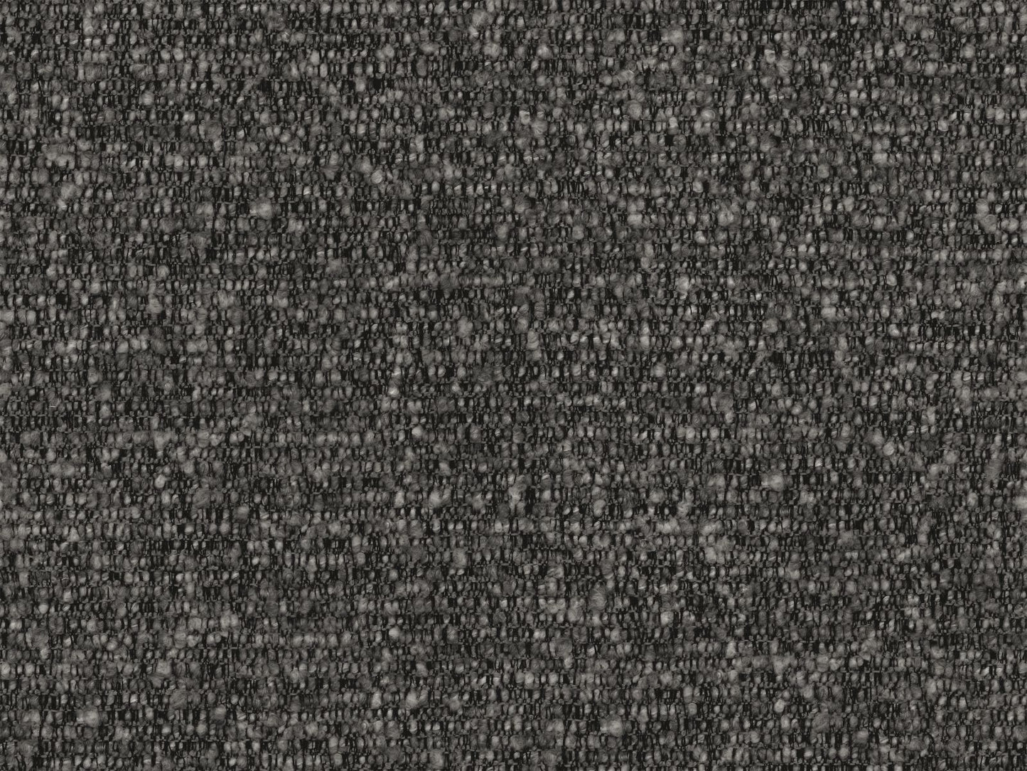Kissen Bouclé Anthrazit Martina — Maße und Details