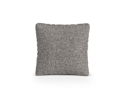 Kissen Bouclé Anthrazit Martina — Graphite