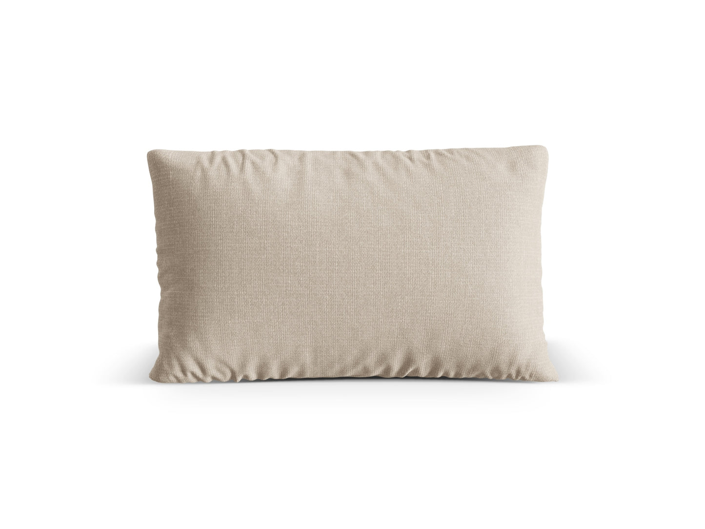 Kissen Strukturstoff Beige Nuria — Beige