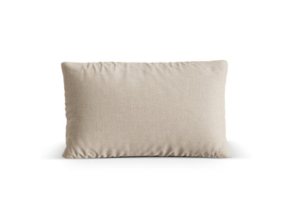 Kissen Strukturstoff Beige Nuria — Beige