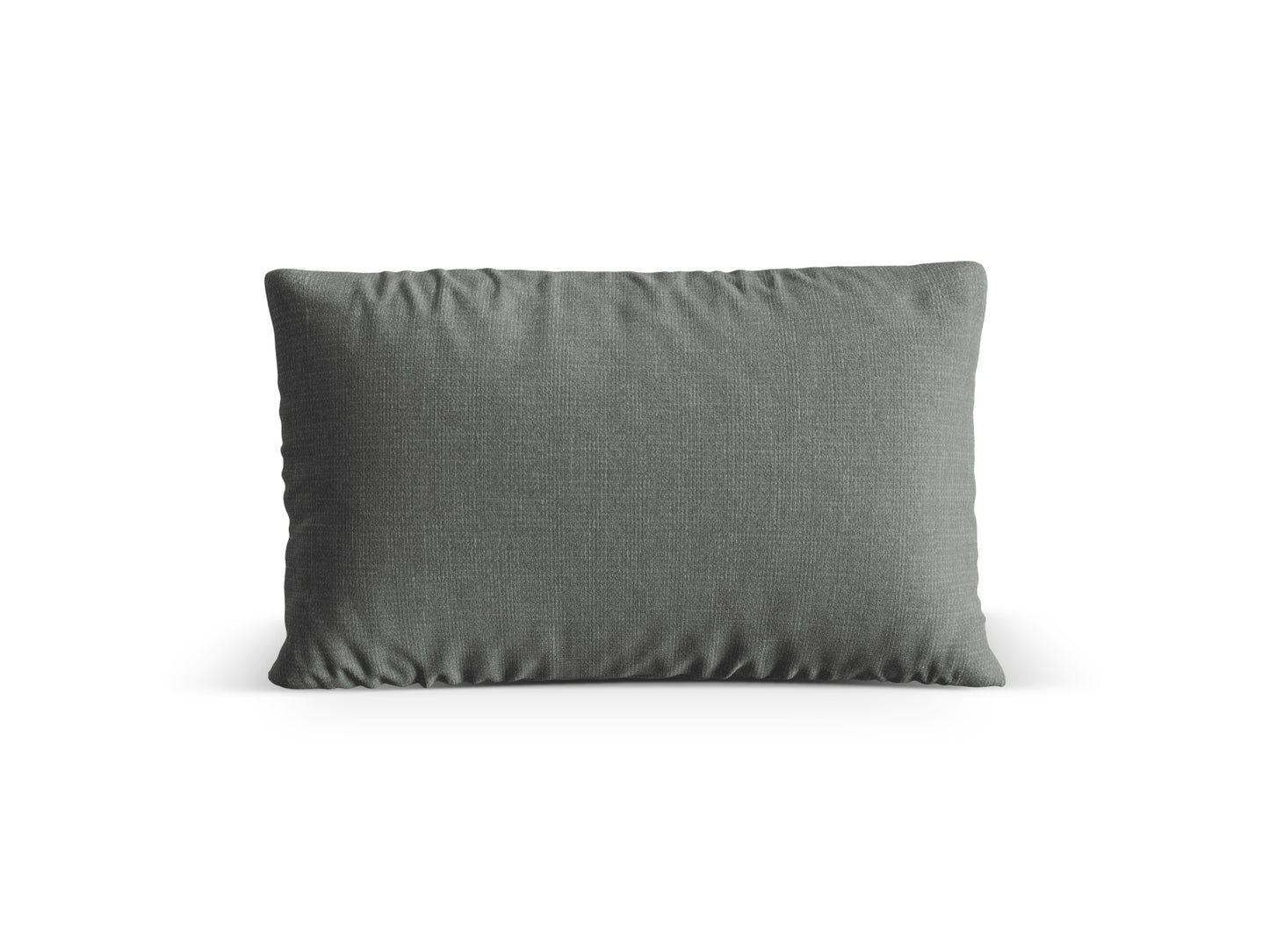 Kissen Strukturstoff Beige Nuria — Grey
