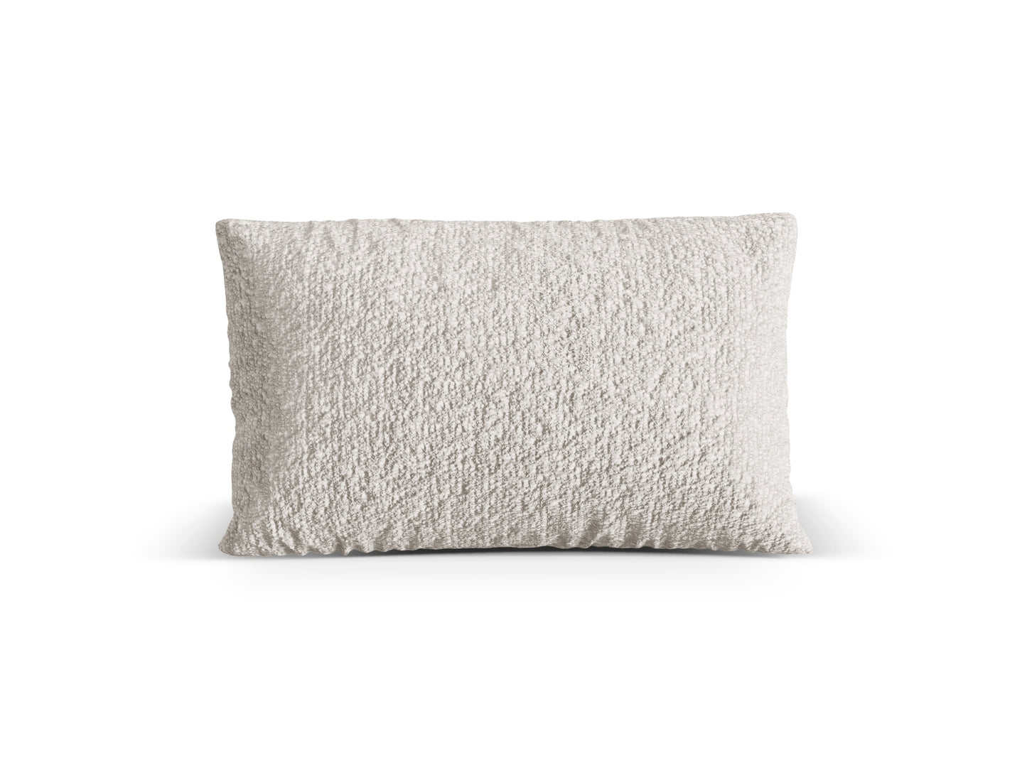 Kissen Bouclé Anthrazit Nuria — Grey Beige Melange