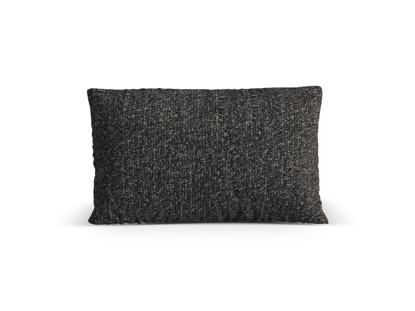 Kissen Bouclé Anthrazit Nuria — Anthracite