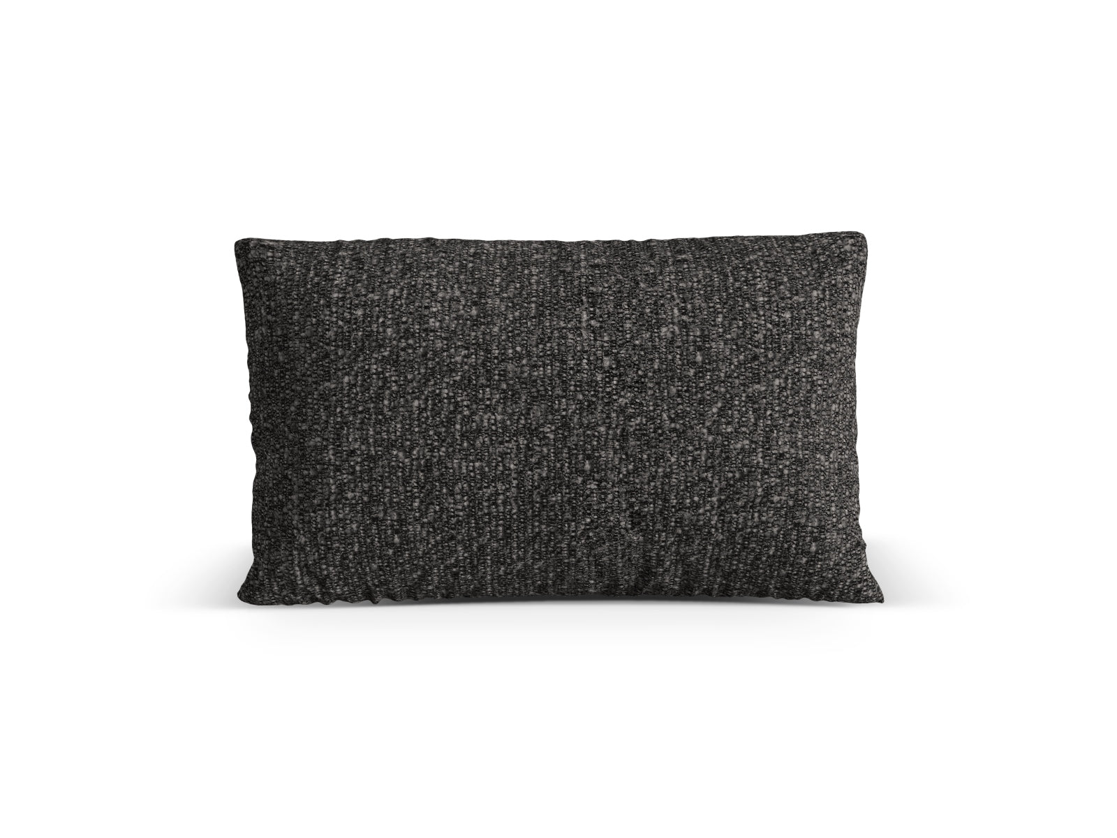 Kissen Bouclé Anthrazit Nuria — Anthracite