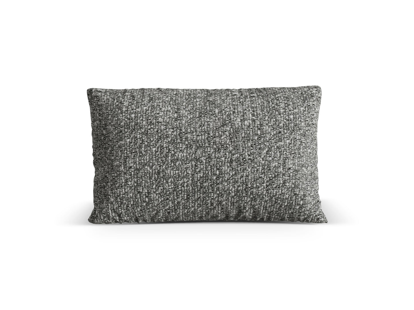Kissen Bouclé Anthrazit Nuria — Graphite