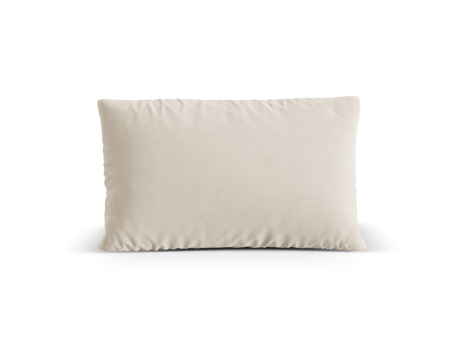 Kissen Samt Beige Nuria — Beige