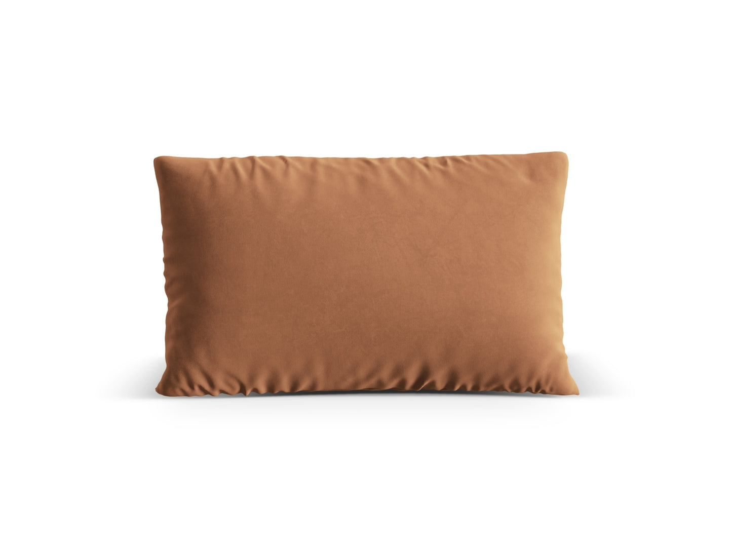 Kissen Samt Beige Nuria — Honey