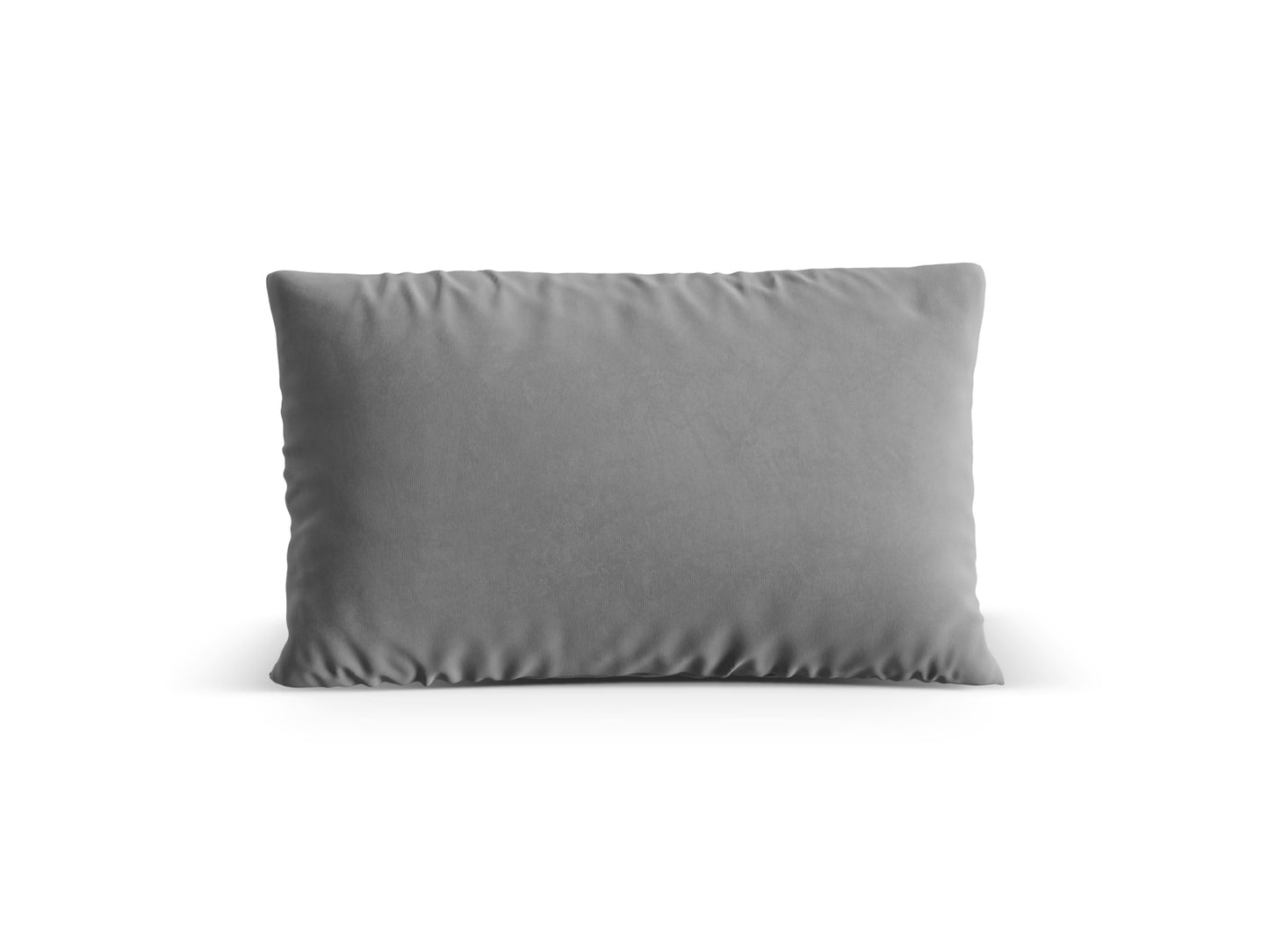 Kissen Samt Beige Nuria — Grey