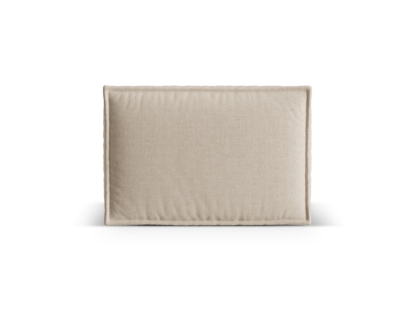 Kissen Strukturstoff Beige Nuria — Beige