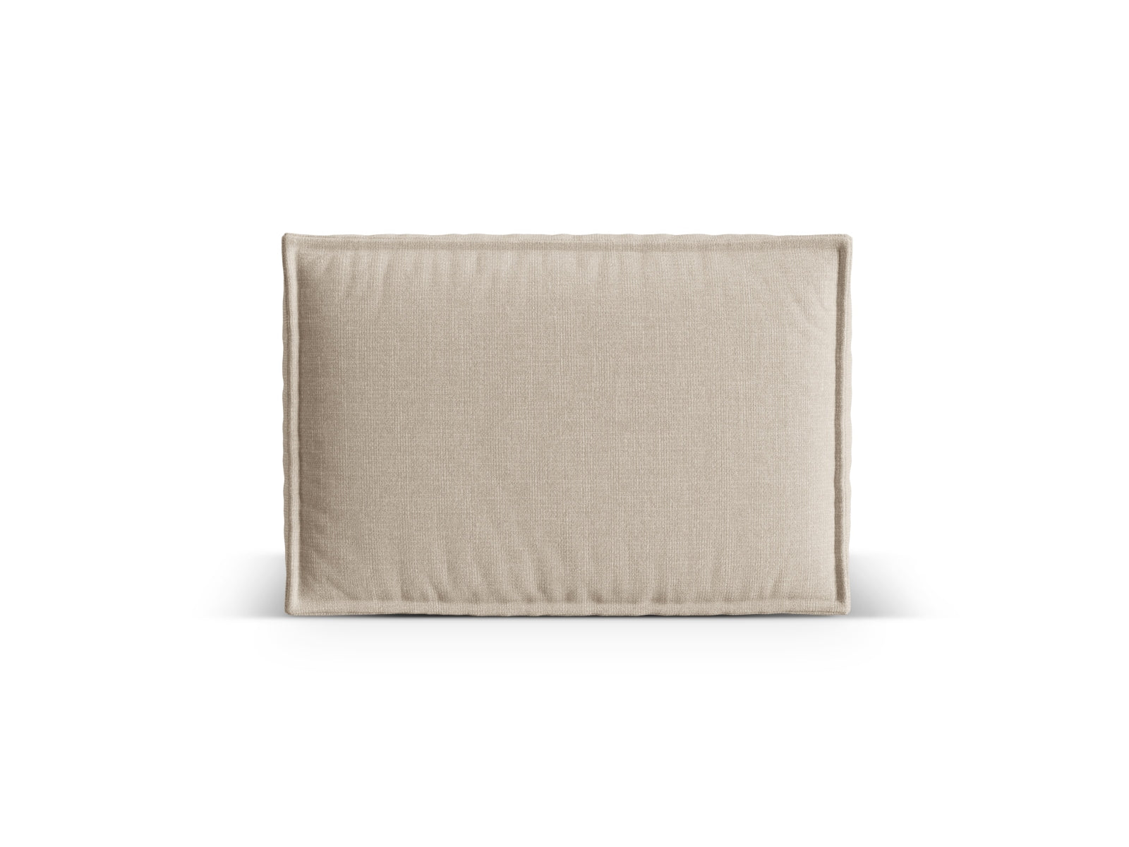 Kissen Strukturstoff Beige Nuria — Beige