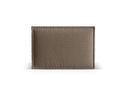 Kissen Strukturstoff Beige Nuria — Cappuccino