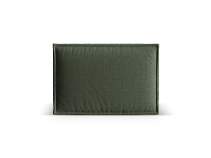 Kissen Strukturstoff Beige Nuria — Moss Green