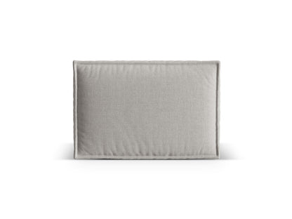 Kissen Strukturstoff Beige Nuria — Light Grey
