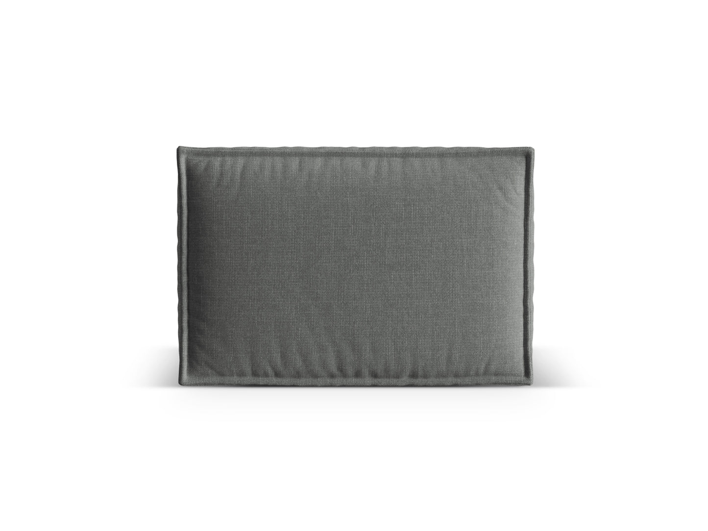 Kissen Strukturstoff Beige Nuria — Grey