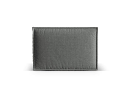 Kissen Strukturstoff Beige Nuria — Grey