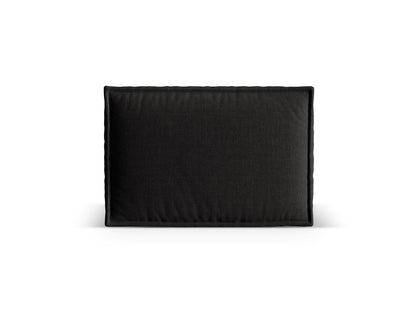 Kissen Strukturstoff Beige Nuria — Black