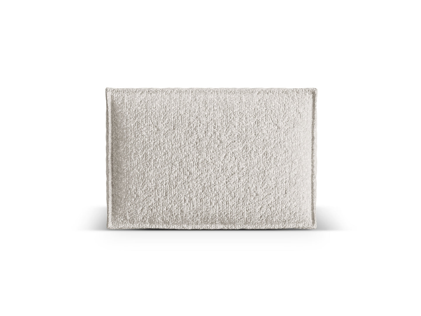 Kissen Bouclé Anthrazit Nuria — Grey Beige Melange